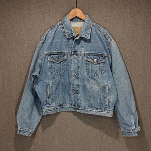 Vintage 90s Gap Jeans Trucker Jacket
